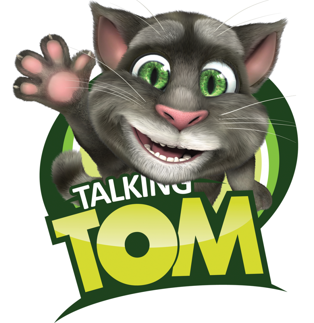 Talking Tom логотип игры. Мой говорящий том outfit7. Talking Tom Cat. Говорящий том надпись.