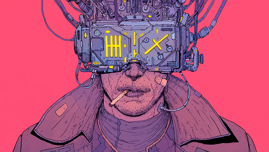 O futuro da tecnologia discutido no livro Neuromancer