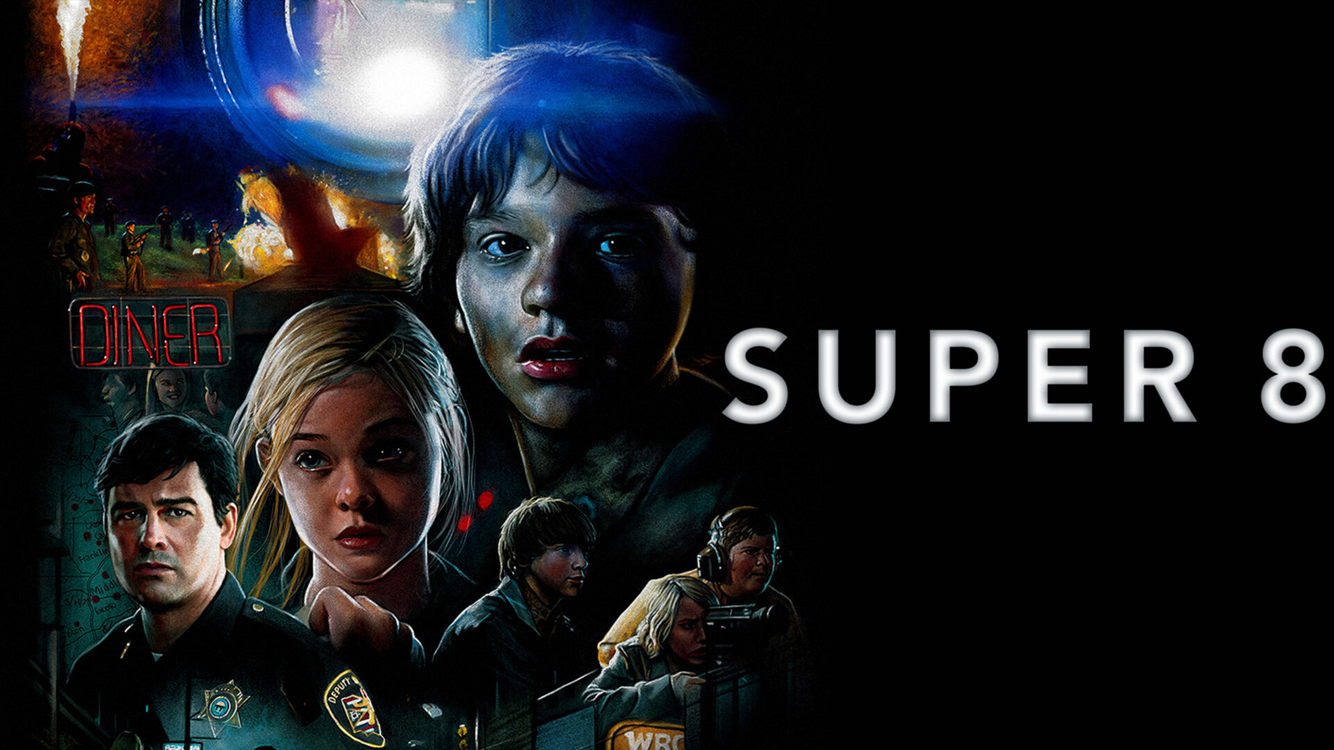 Super 8 é uma homenagem aos filmes de aventura dos anos 2000