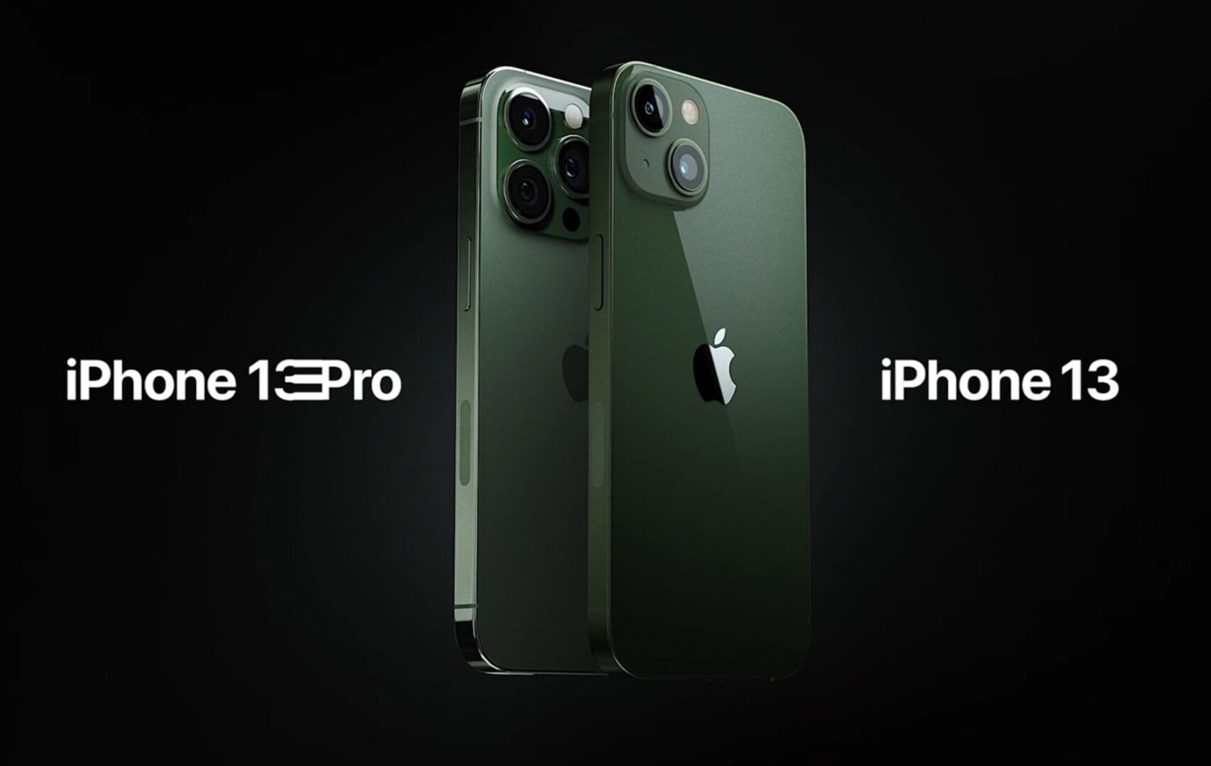 Iphones 13 e 13 Pro, lançados em 2020