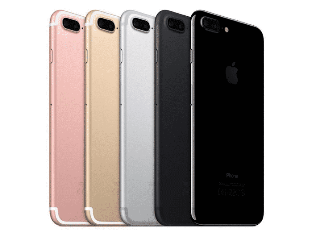 iPhone 7, lançado em 2017