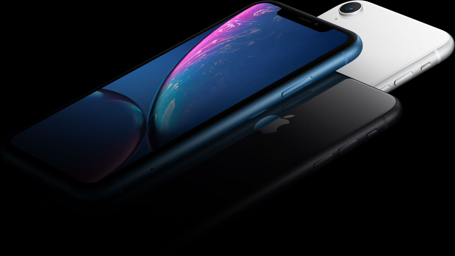 iPhone XR, um pouco superior ao X