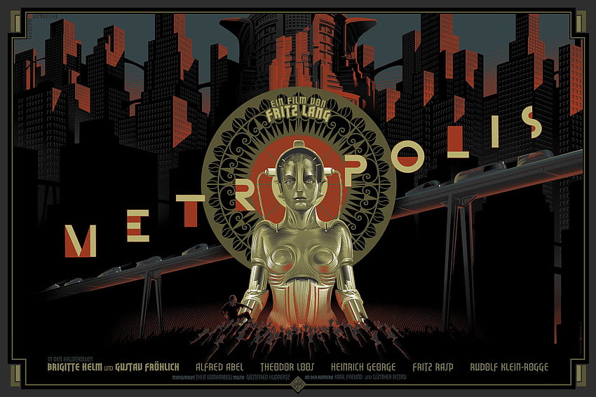 Metropolis, o primeiro filme sci-fi da história