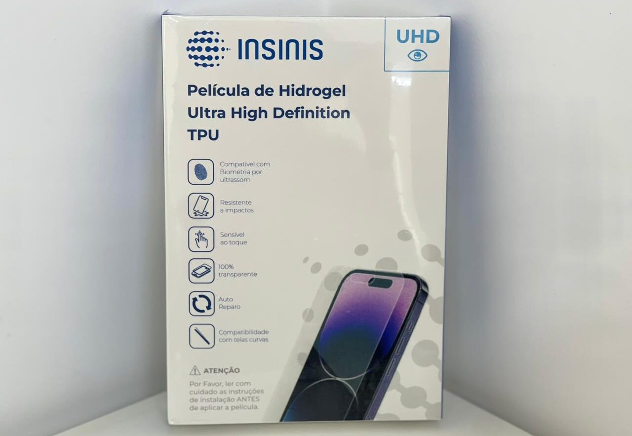 Película de hidrogel TPU Full HD