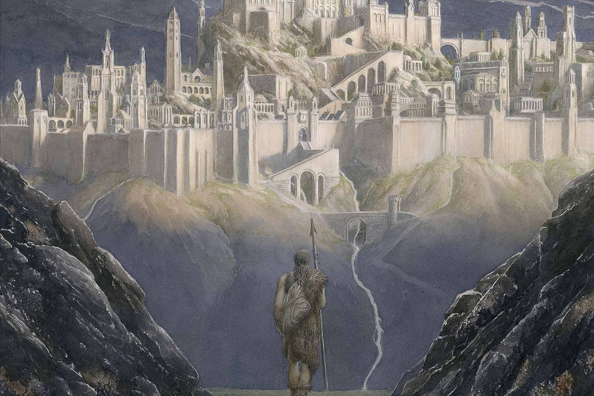 A Queda de Gondolin narra a busca de Tuor pela cidade escondida dos elfos