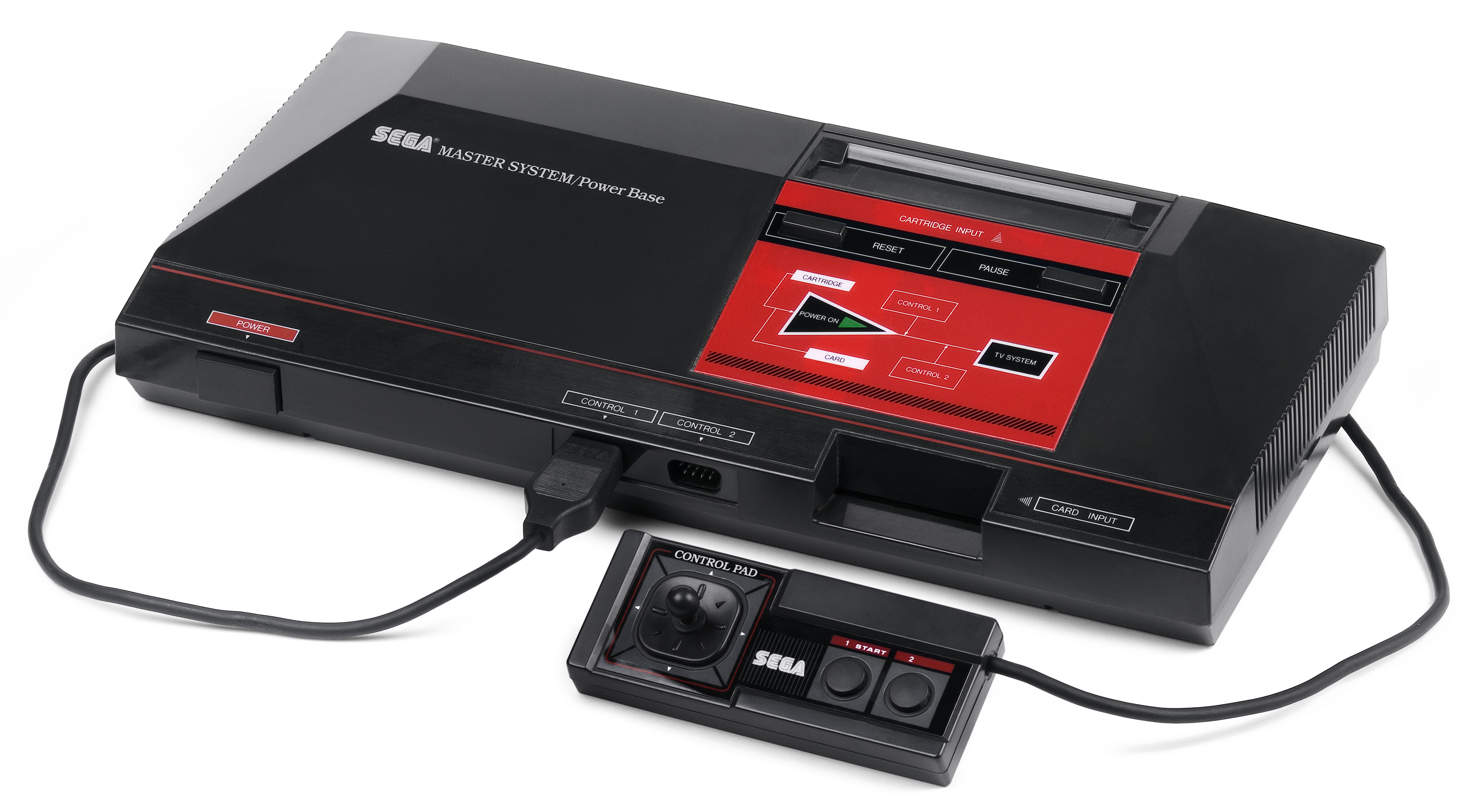 Master System, um dos principais consoles da 2ª geração de jogos eletrônicos