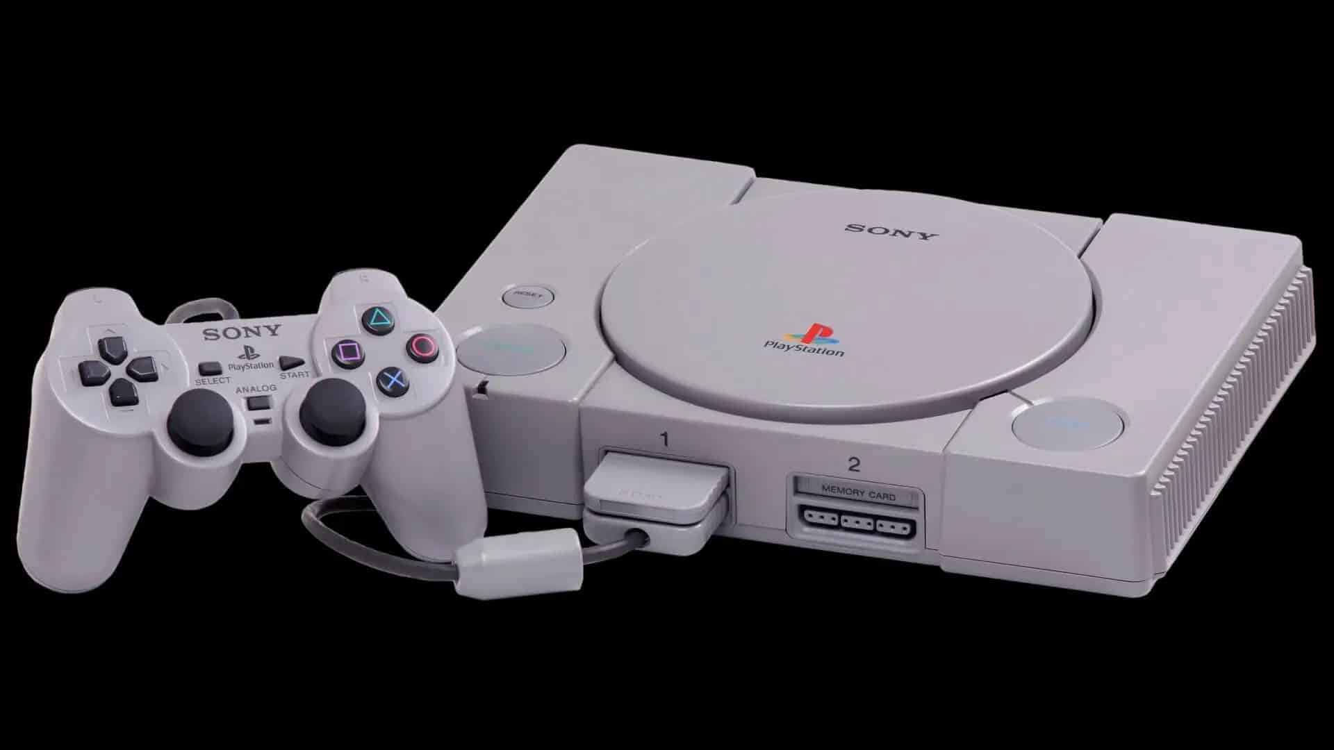 Você teve o Playstation 1?