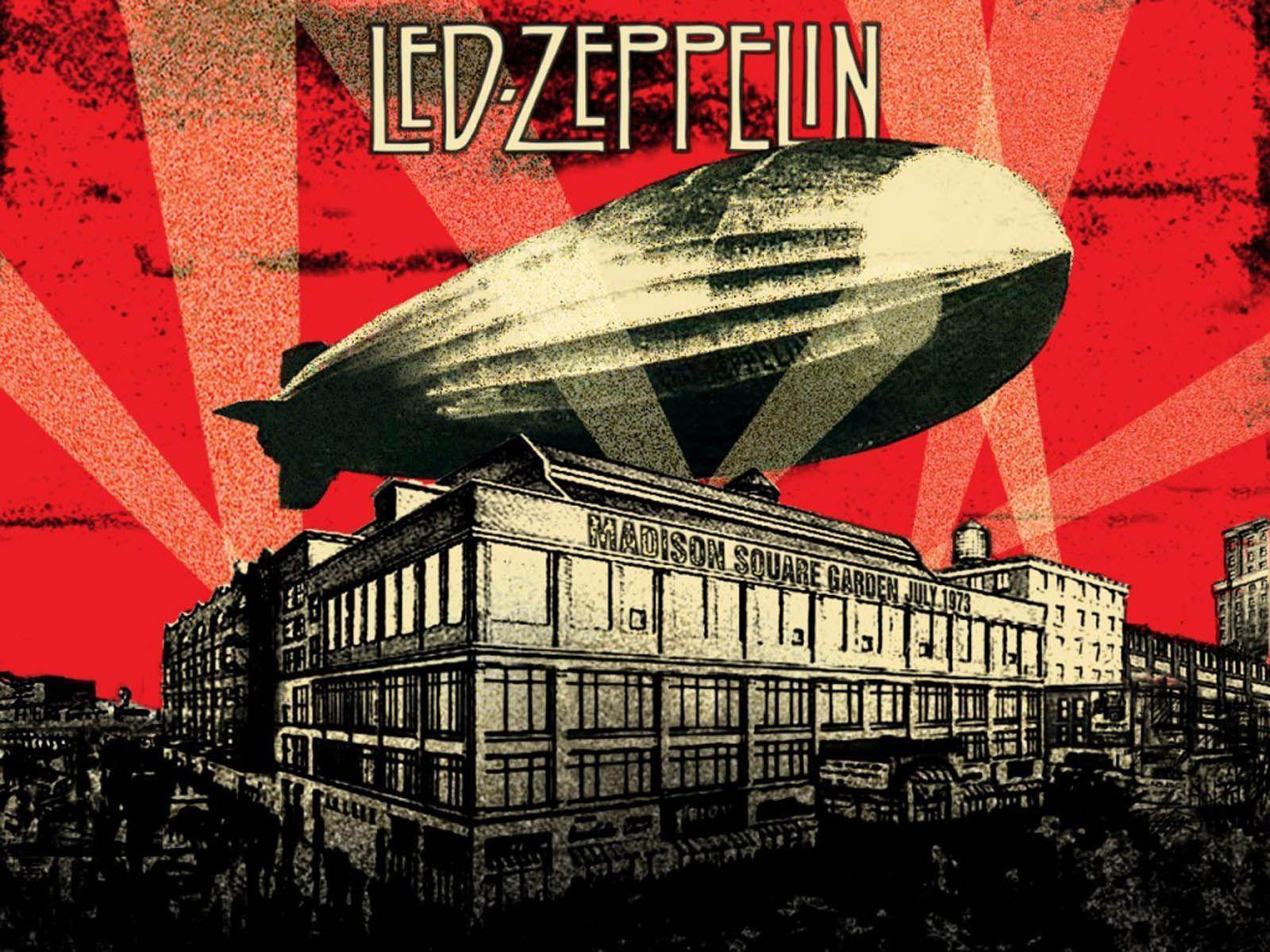 Muitos consideram o Led Zeppelin como a maior banda da história