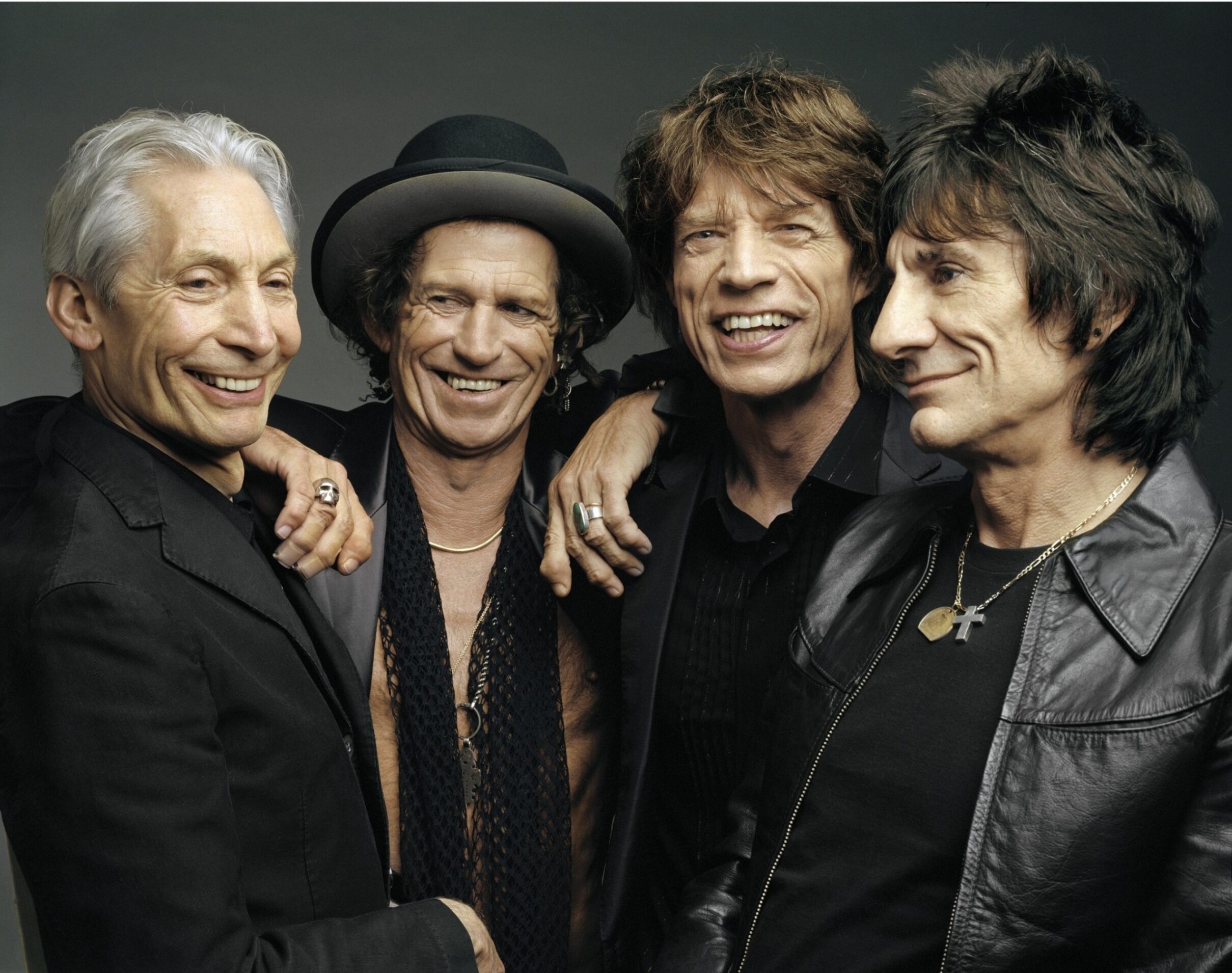 Rolling Stones, uma das mais antigas e maiores bandas de rock