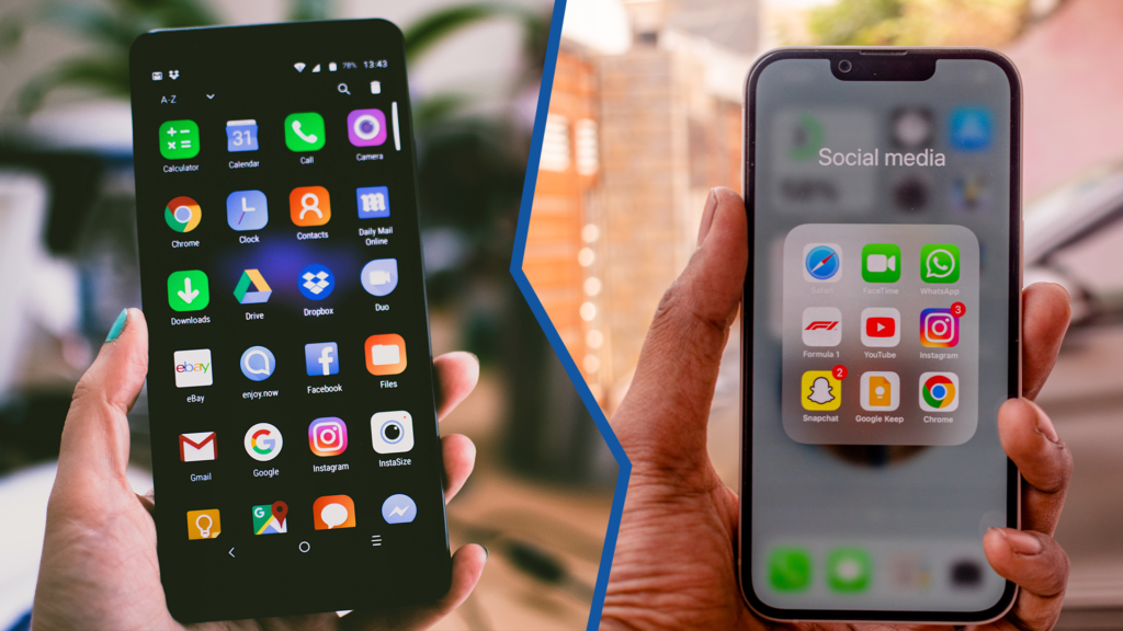 Android x IOS: qual o melhor