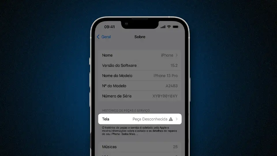 Como saber se um iPhone já foi aberto: confira a tela