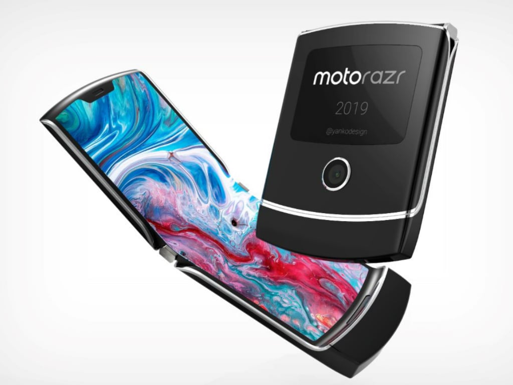 Te lembra algum modelo antigo da Motorola?