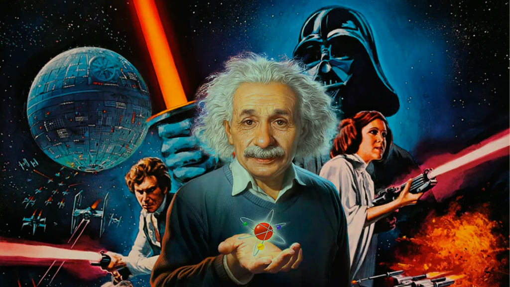 O que é laser? O encontro entre Star Wars e Albert Einstein