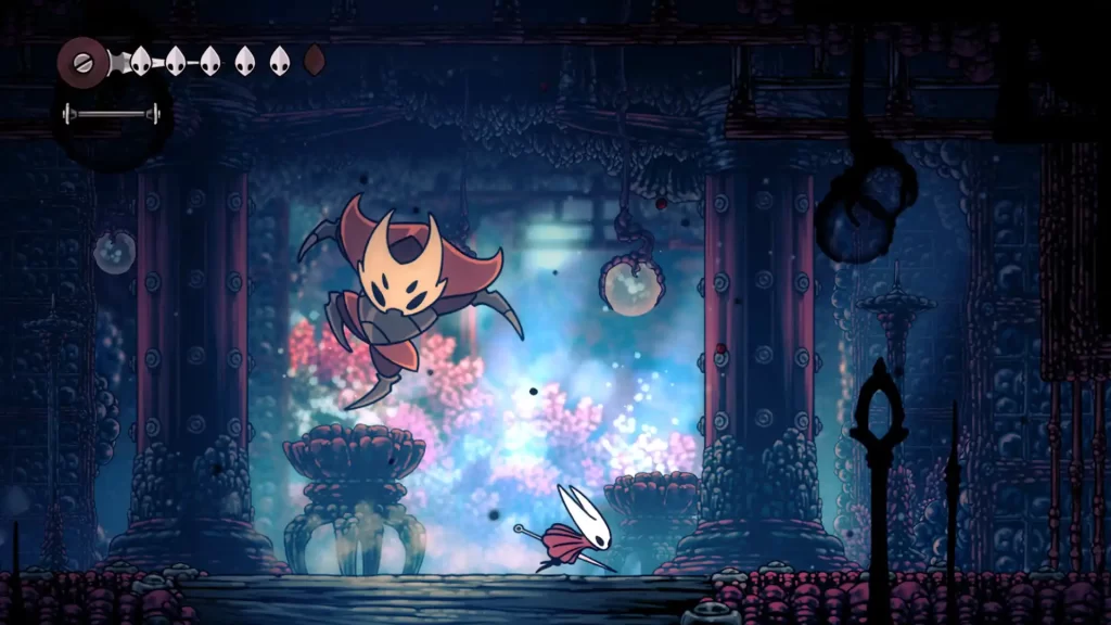 Hollow Knight é um dos melhores jogos para pc fraco