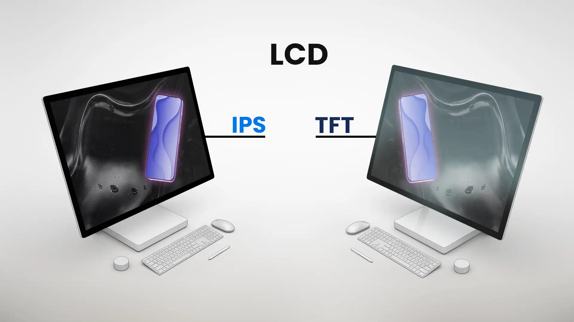 O que é LCD e como ele funciona