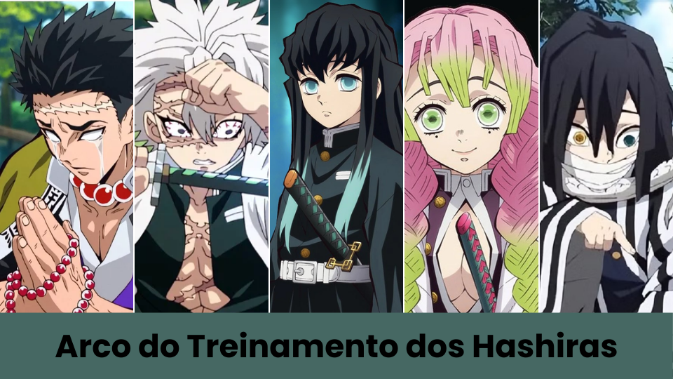 Os Hashiras de Demon Slayer