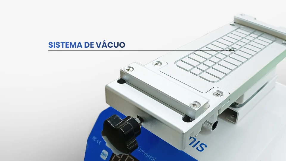 Como funciona o sistema de vácuo de uma separadora LCD